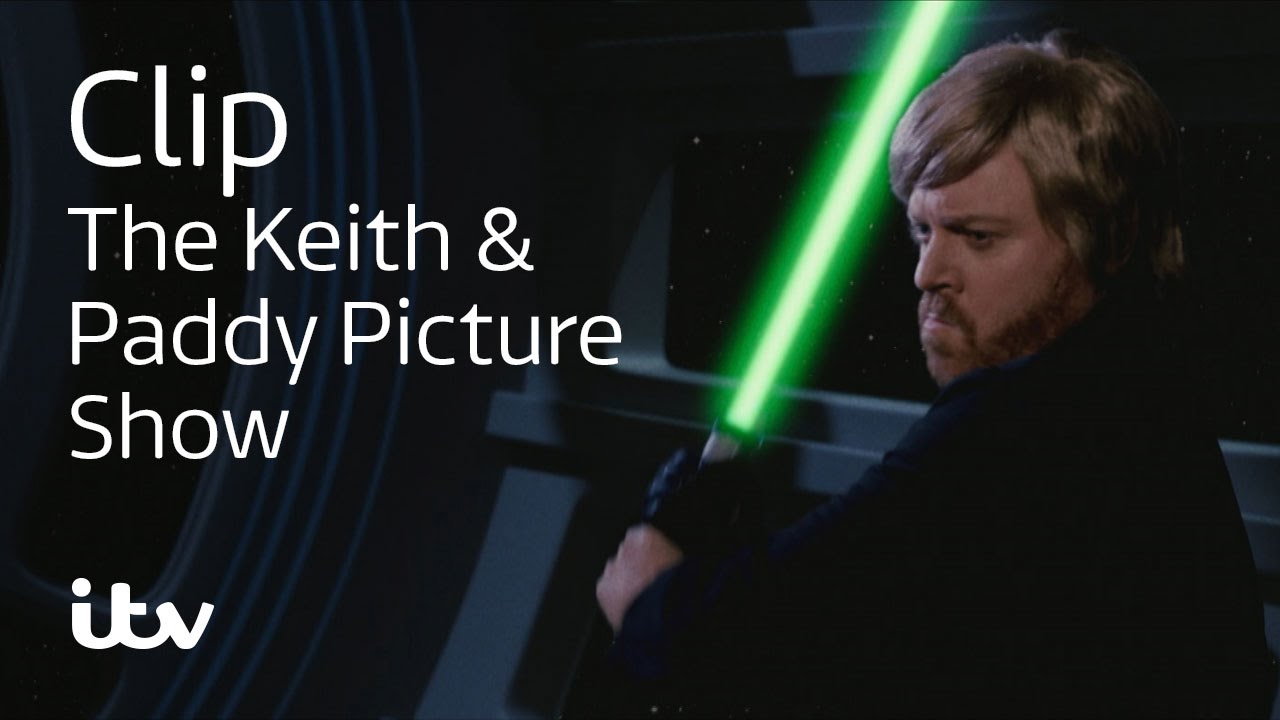 The Keith & Paddy Picture Show |Keith Lemon Fights Darth Vader in Star Wars Recreation | ITV