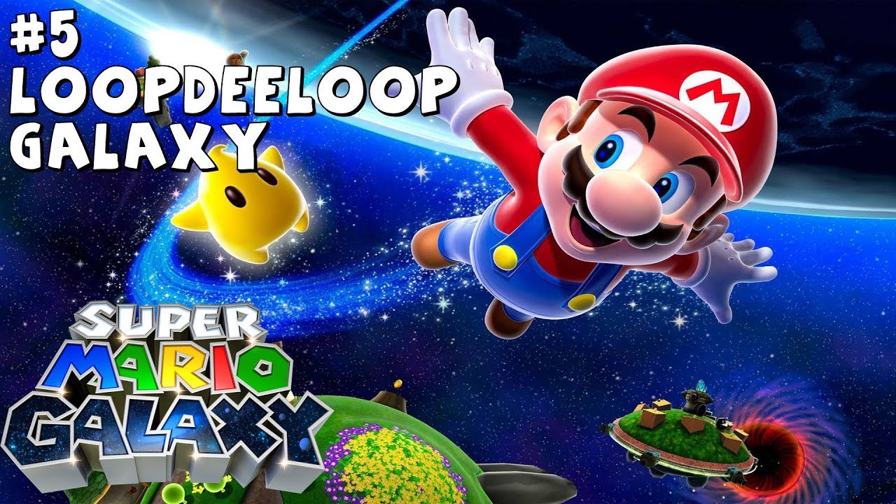 Super Mario Galaxy - #5 - Loopdeeloop Galaxy - No Commentary