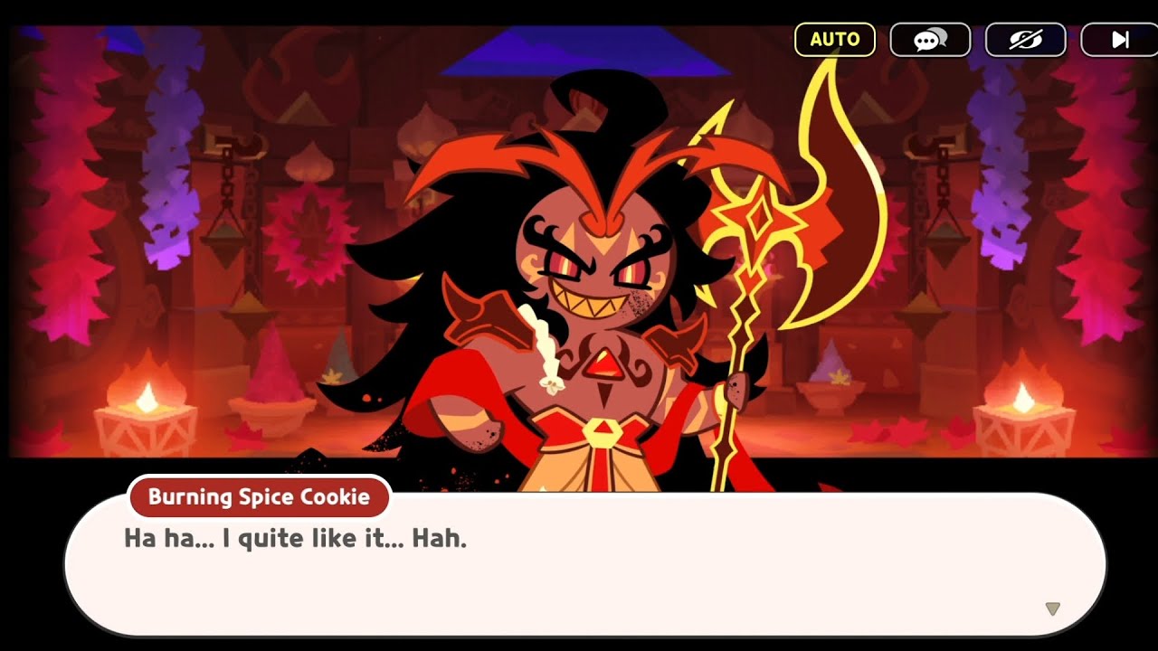 Dominion of the Beasts - Burning Spice Cookie's Backstory || Cookie Run Kingdom
