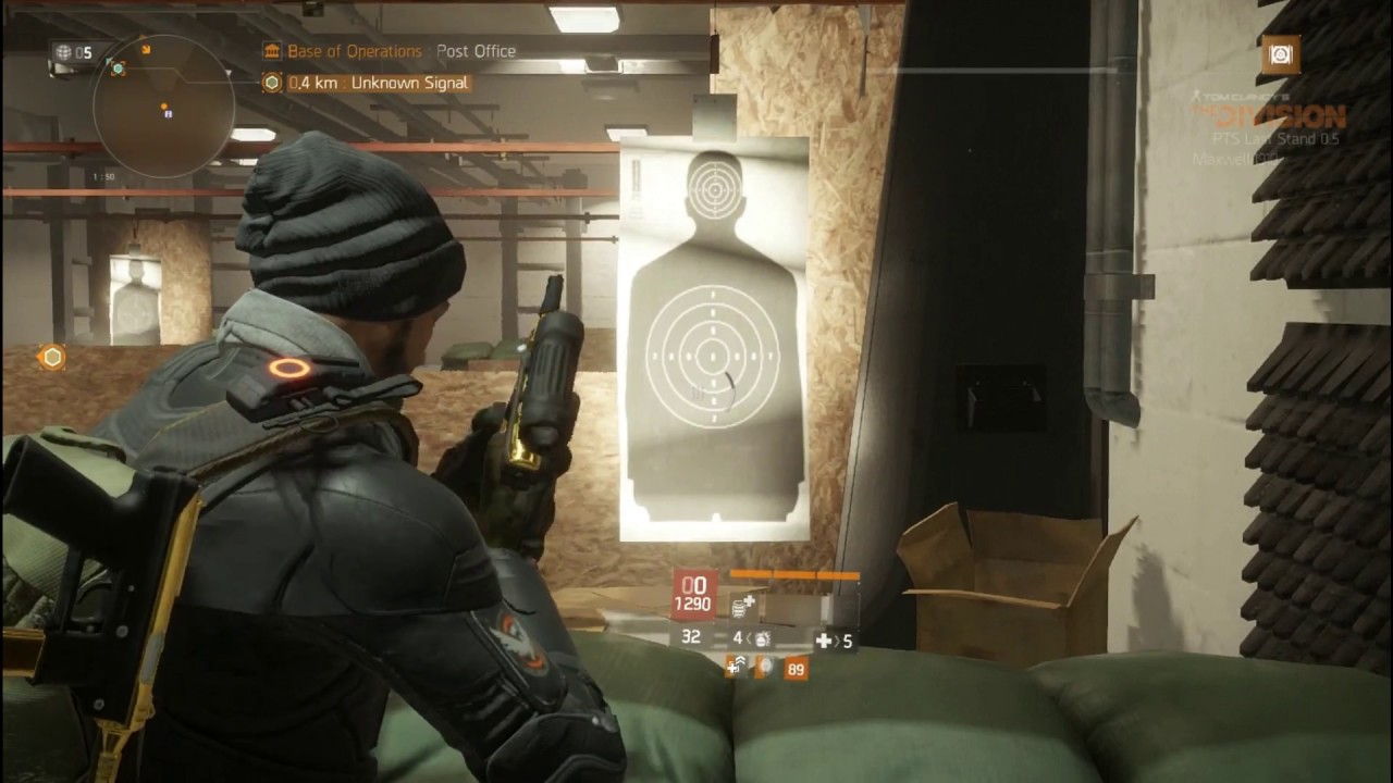 3.7 Million Dps Crazy Frontline Build 1.6 PTS - The Division