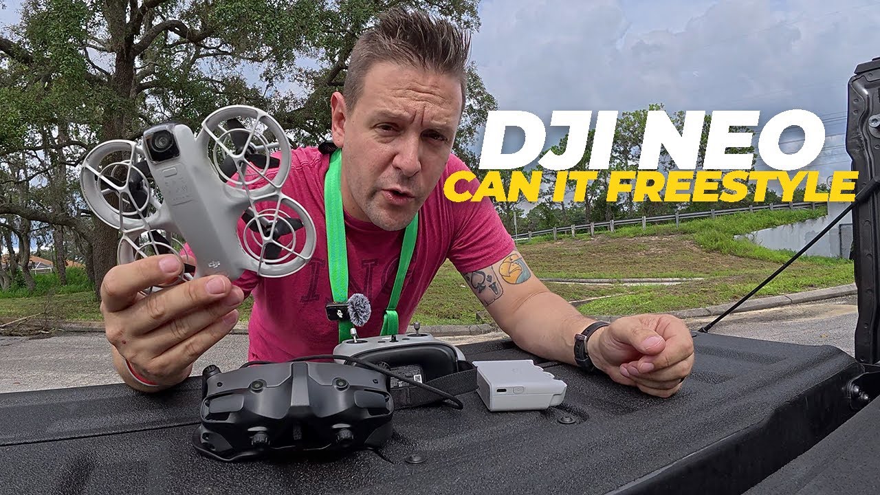Может ли DJI Neo летать фристайлом?