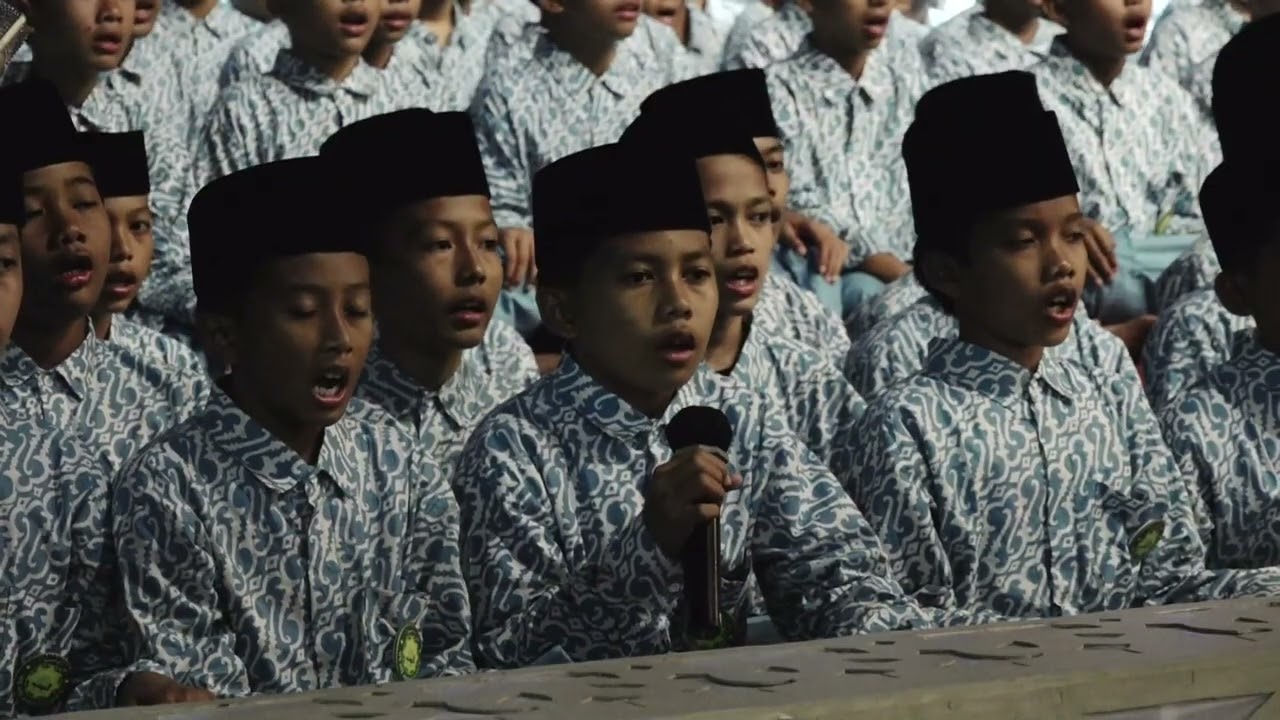 Penampilan Jurumiyyah | Harlah dan Haflah Akhirussanah PP. At Taujieh Al Islamy 2 Andalusia