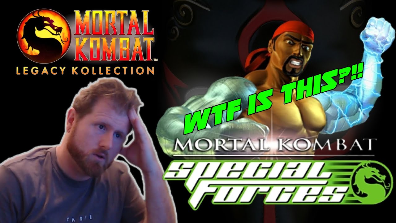 MORTAL KOMBAT LEGACY KOLLECTION - SPECIAL FORCES?!!? WHAT AM I DOING?!