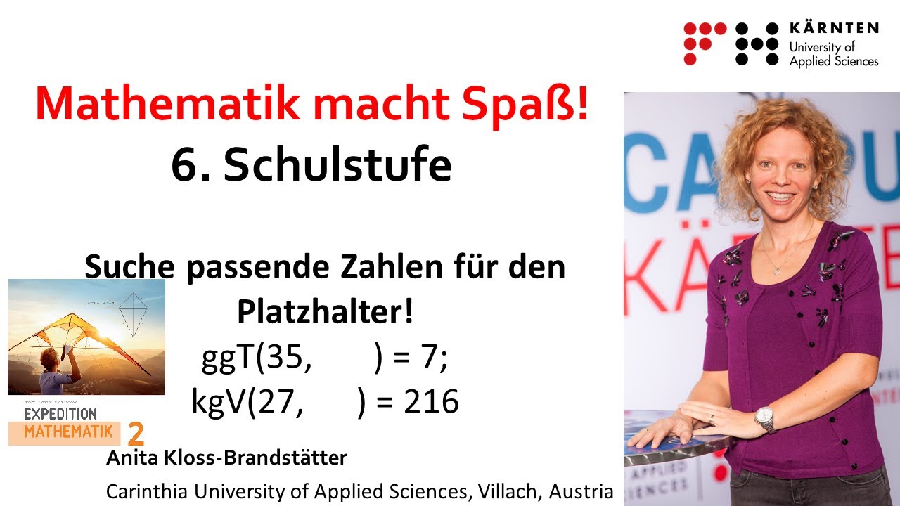 Zweite Zahl bestimmen mit ggT oder kgV! ✨ | Mathe 6. Schulstufe 👍