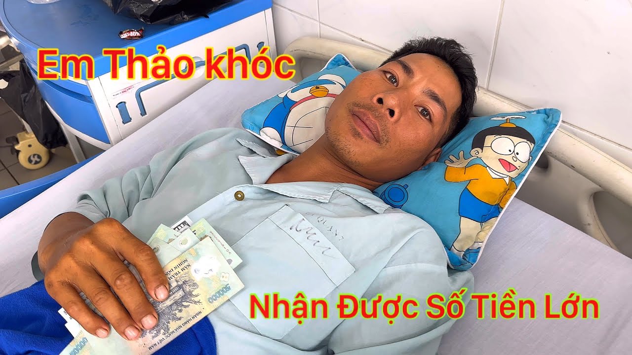 Em Thảo Mừng Rớt Nước Mắt Nhận Được Số Tiền Lớn Và Câu Chuyện Bị Tai Nạn Trong Rừng