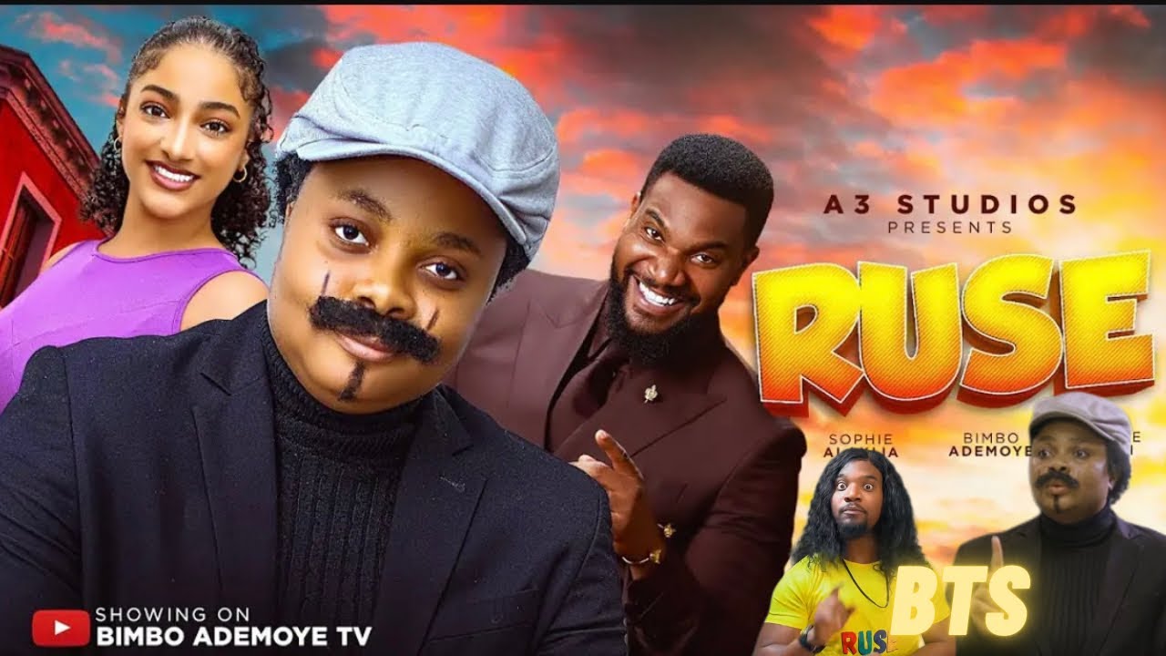 За кулисами &laquo;Ruse&raquo; &mdash; так уморительно 😂 &mdash; комедия 2024 года