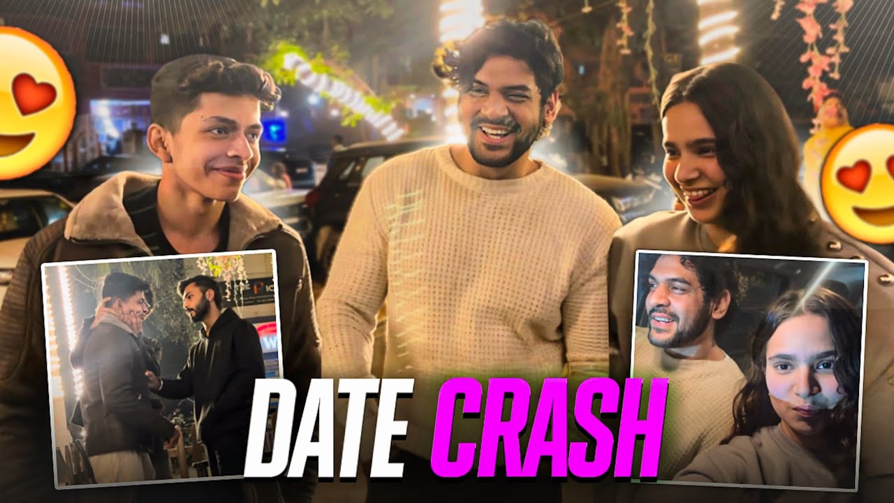 @lakshayjaggi Bhai ki date pe karvai fielding set. Hilarious b*kchodi vlog, Pure Cinema