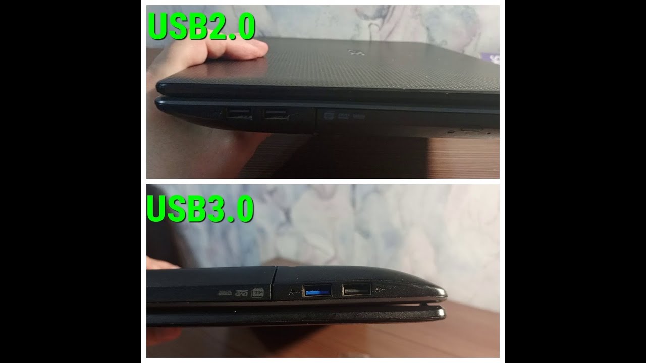 Замена USB2.0 на USB3.0 на ноутбуке Acer 5750G