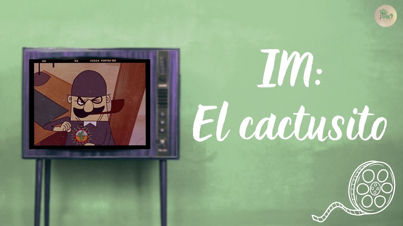 Inspektor maska: el cactusito (Ivo Vrbanić, Vlado Kristl, 1962.)