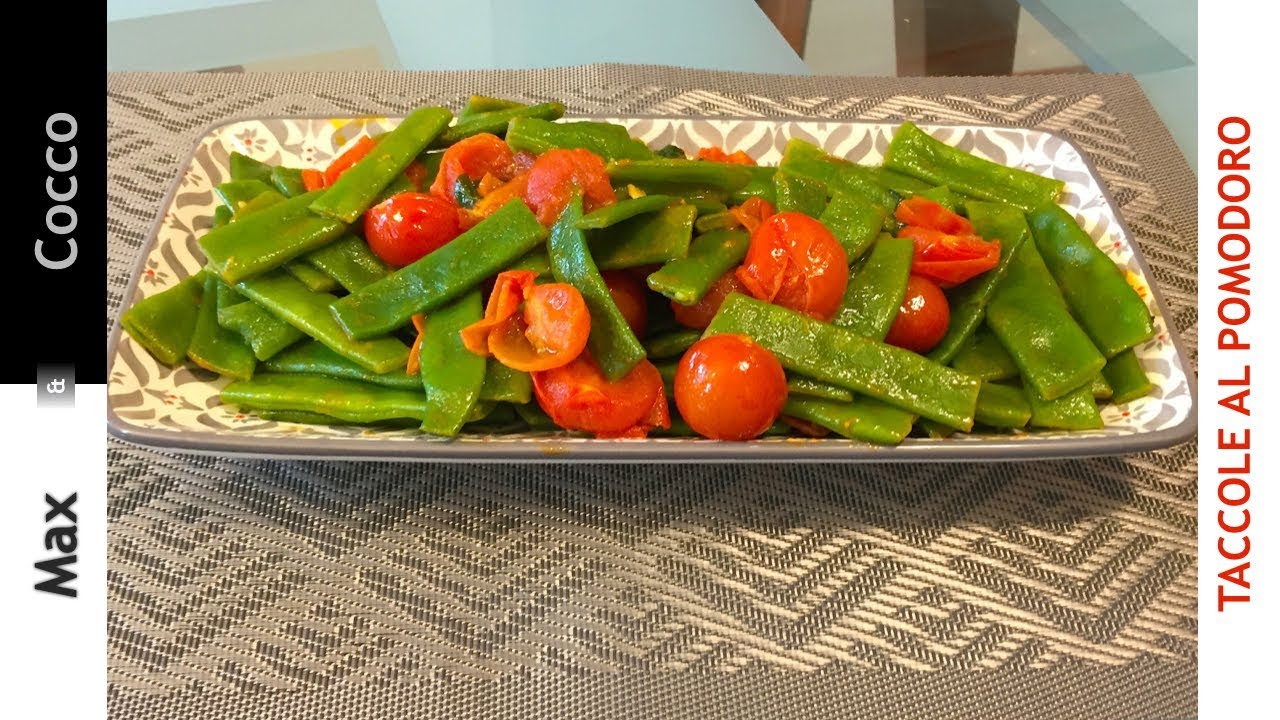 TACCOLE al Pomodoro - Ricetta LIGHT