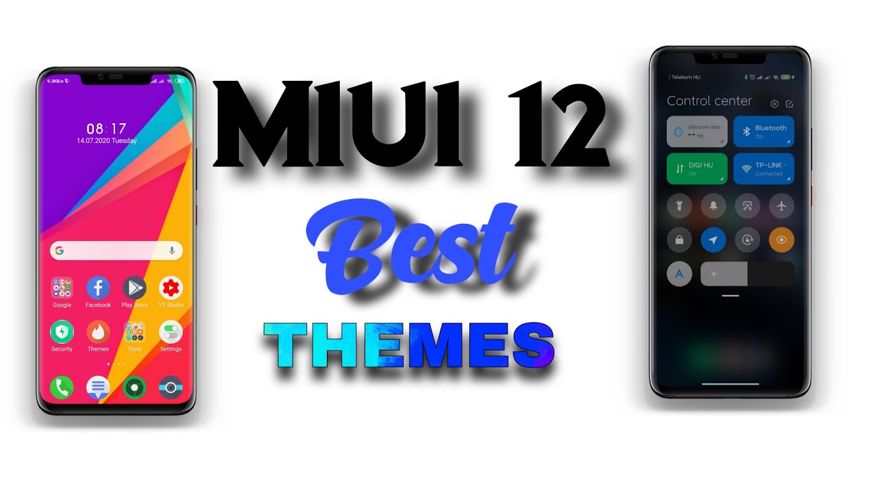 Top  MIUI 12 Best Theme for MIUI 11 Phones 2020