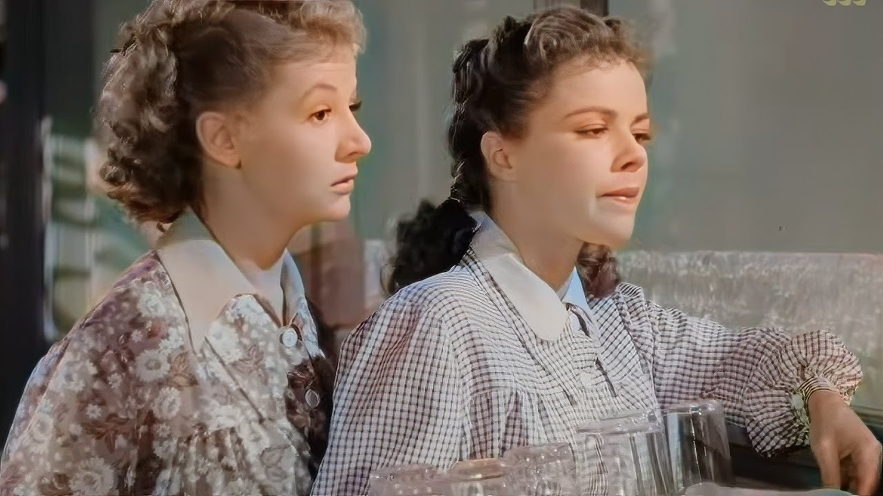 Нежеланная 1949 (Фильм-Нуар, Драма) Элмер Клифтон, Ида Лупино | Раскрашенный