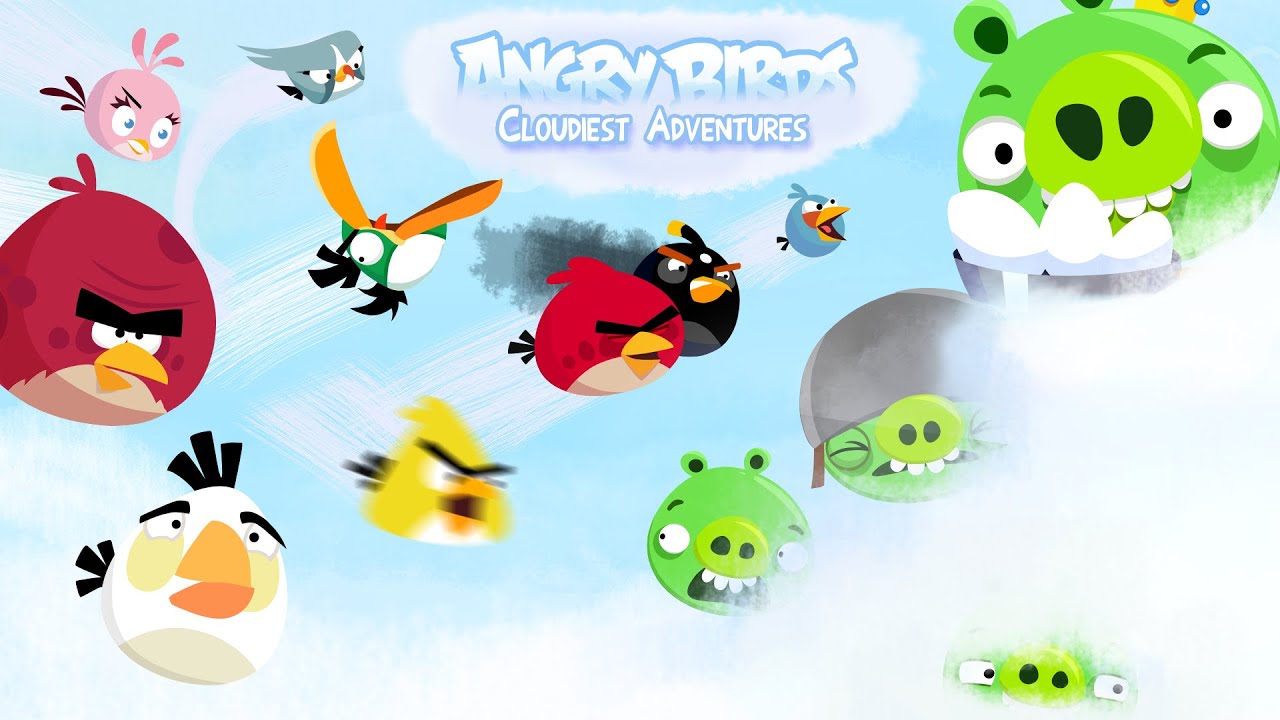 Angry Birds Cloudiest Adventures - BY " Lexo7 "