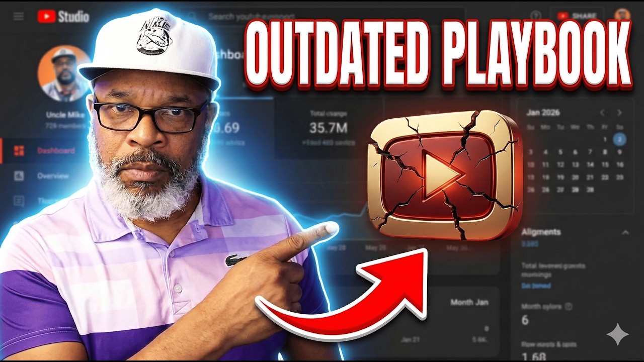 Most YouTube Advice Is Outdated (Here’s What Works in 2026)