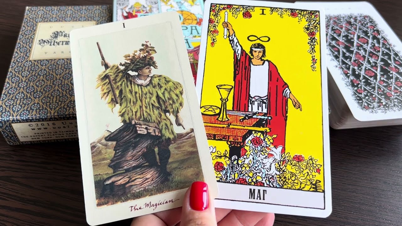 Обзор Таро Языческих Иномиров, Pagan Otherworlds Tarot 🌏💫