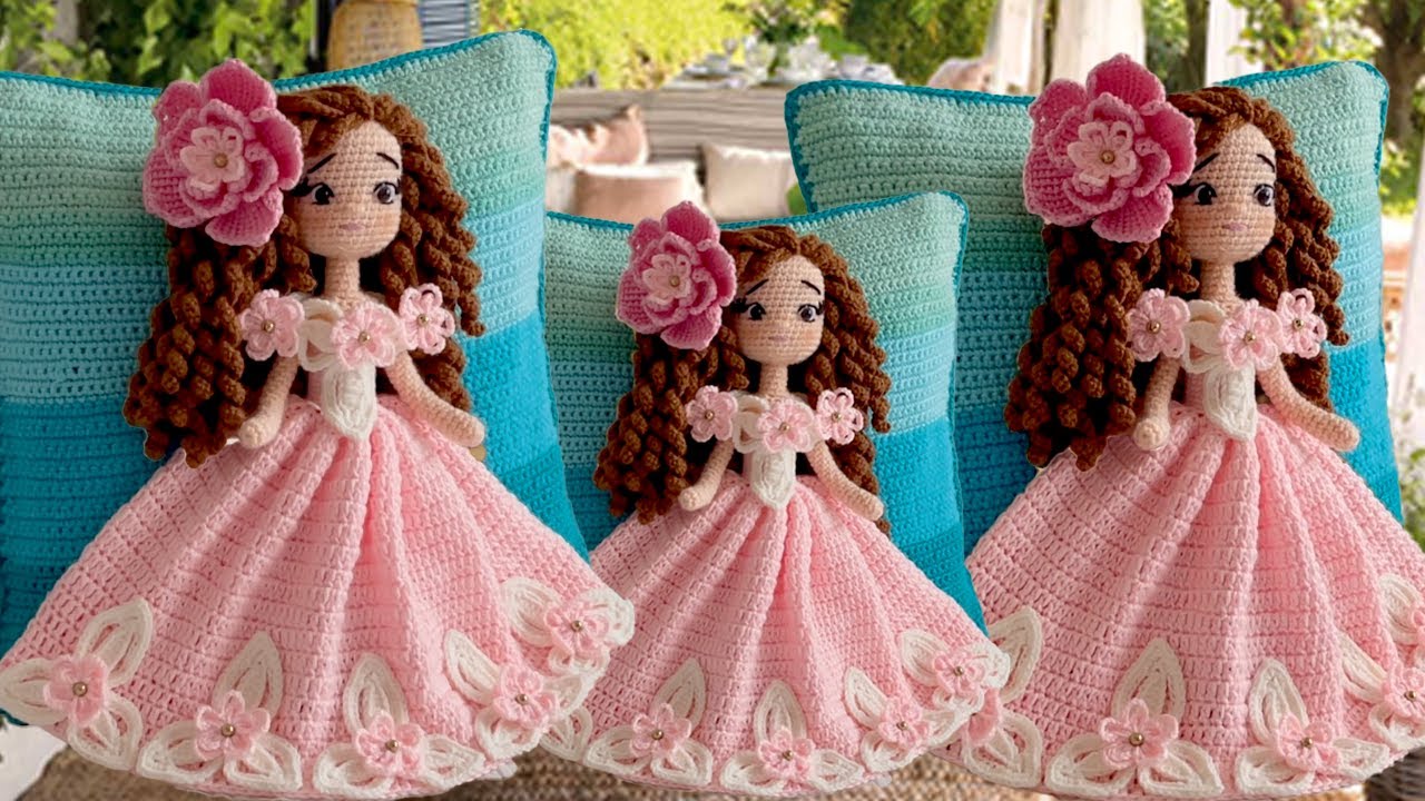 Como hacer Cojines Lindos  para Tu Casa de Princesas Hermosas para Regalar o Vender