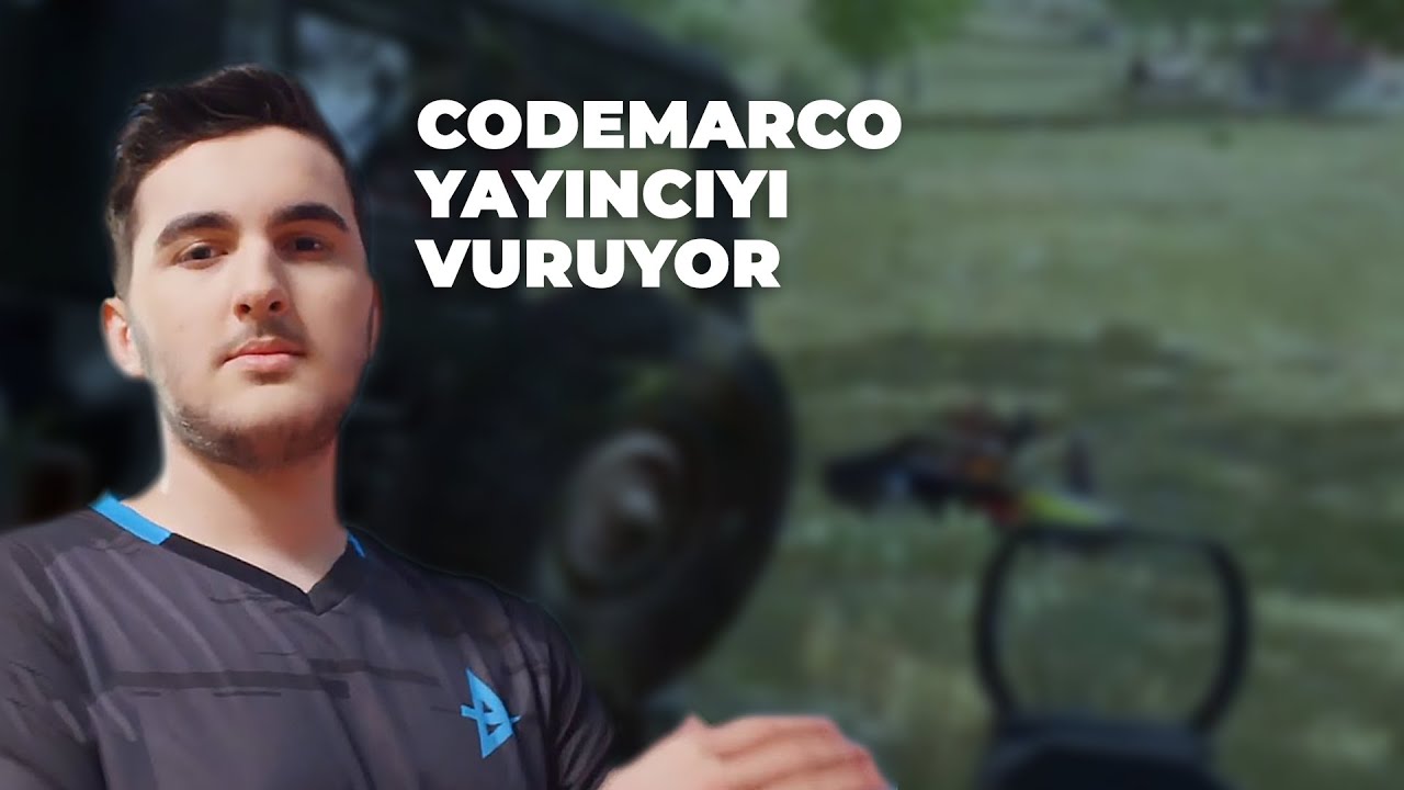 CODEMARCO YAYINCIYI VURUYOR | PUBG YAYINCILAR KARŞILAŞIYOR - 381 | 10000Days , Shilla