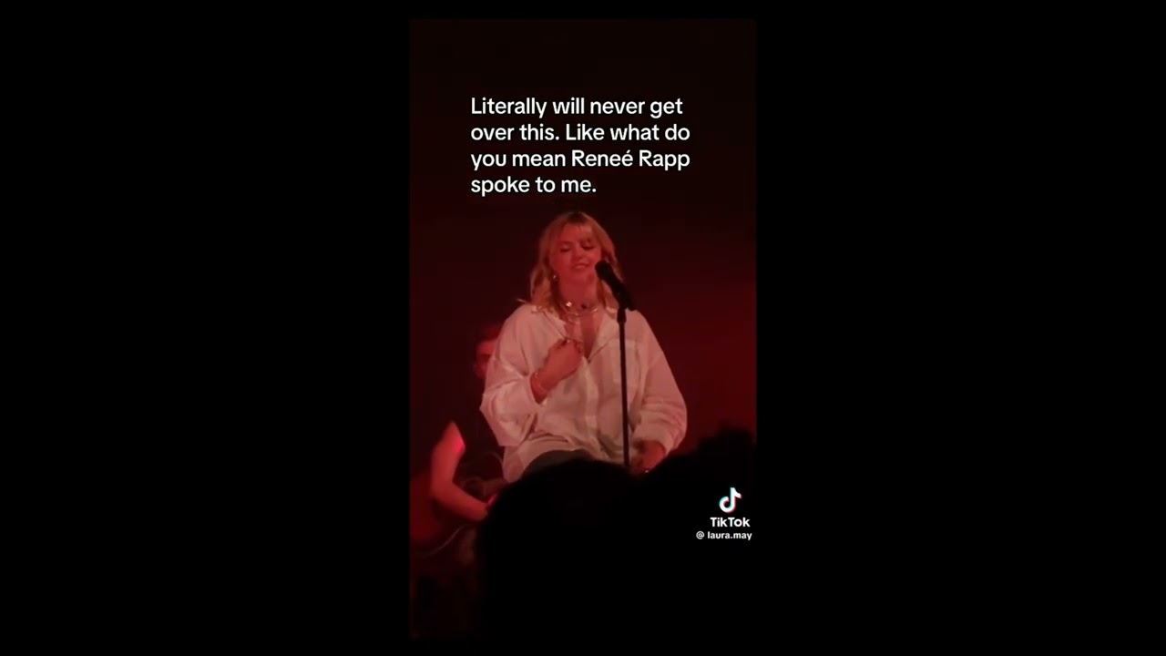 Reneé Rapp SHFT Funny Moments