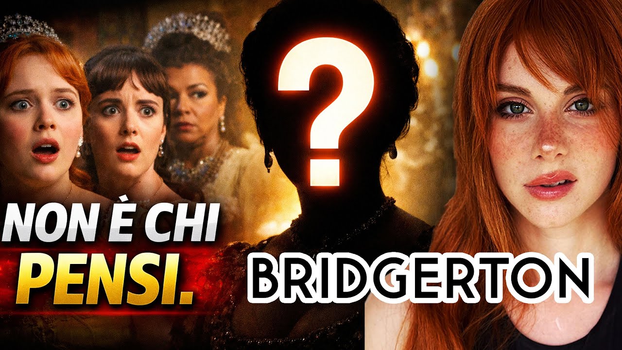 Chi e’ DAVVERO Lady Whistledown? Bridgerton STAGIONE 5-6 