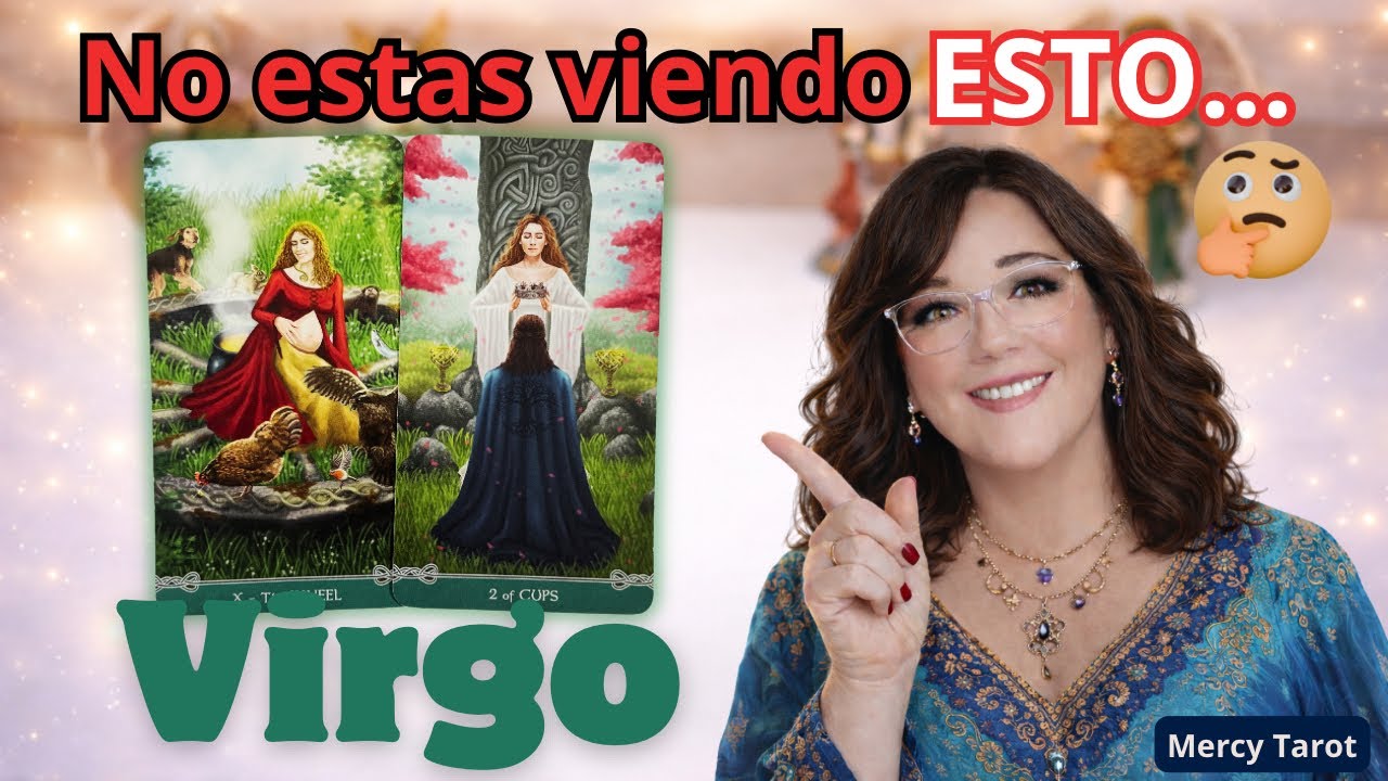 ♍️ VIRGO | HAY ALGO MUY BUENO PARA TI&hellip;💥 ALMA GEMELA APARECE &hellip;y NUEVAS OPORTUNIDADES llegan 😱✈️ 