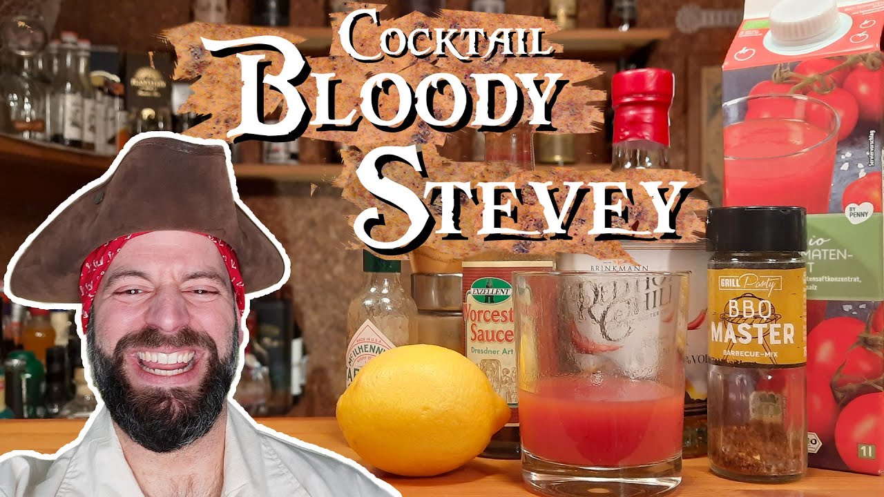 Cocktail gegen Kater 😺Bloody Stevey / Bloody Mary / Mexikaner