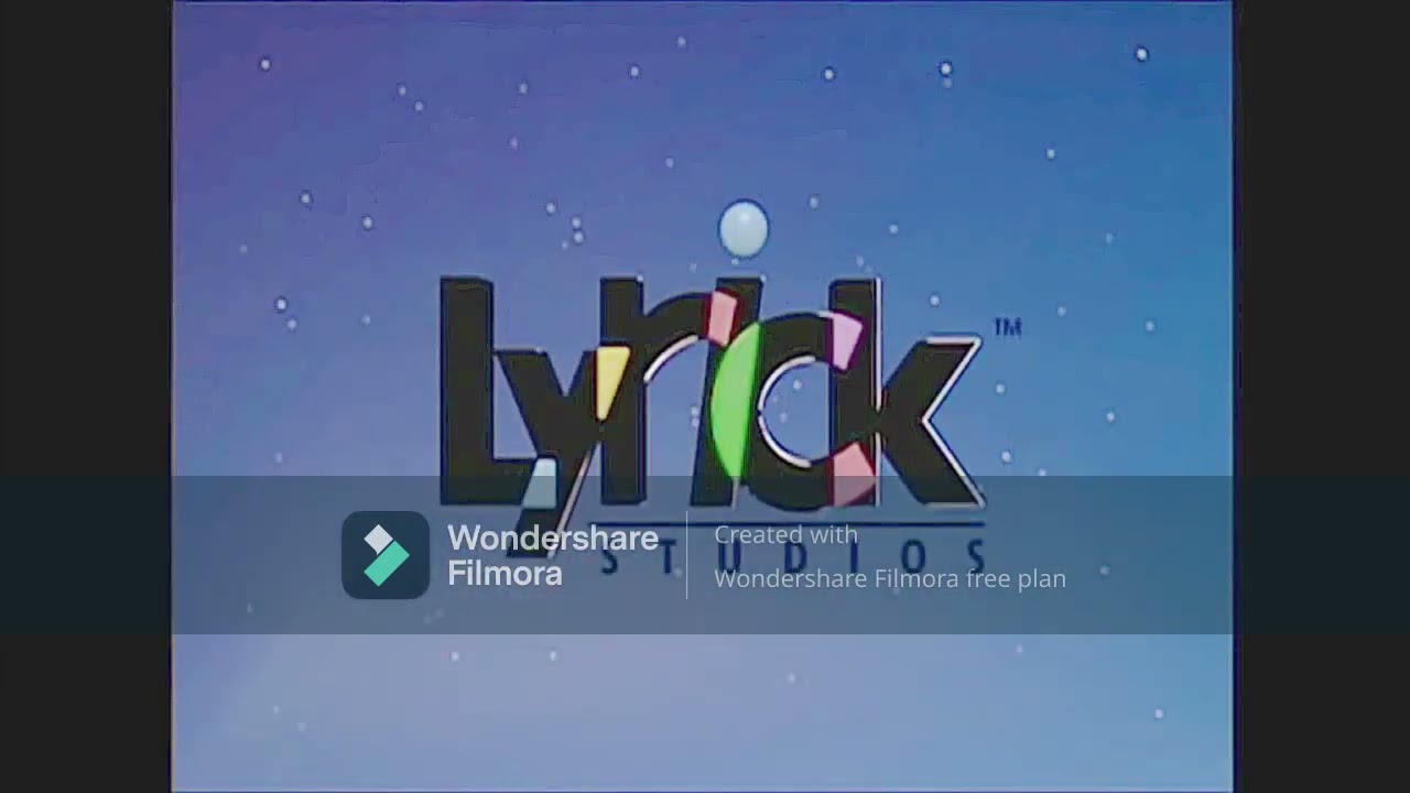 Lyrick Studios Effects On iMovie HD 6 (Wondershare Version)