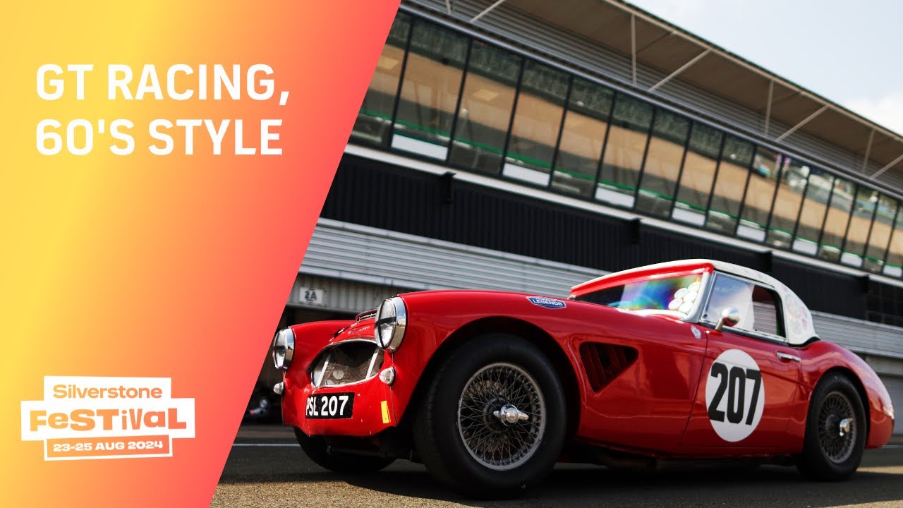 Royal Automobile Club Tourist Trophy | Silverstone Festival 2024