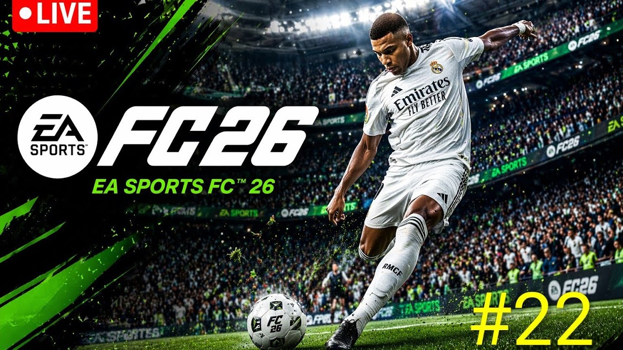 Future Star is DA 👶 | FC26 live