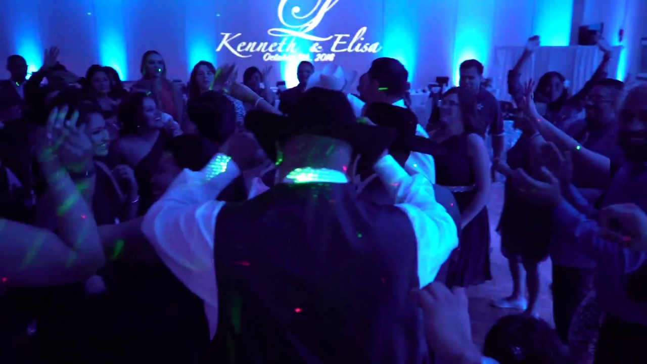 Dallas Wedding DJ  - Kenneth & Elisa's Reception at The Westin DFW October 2016
