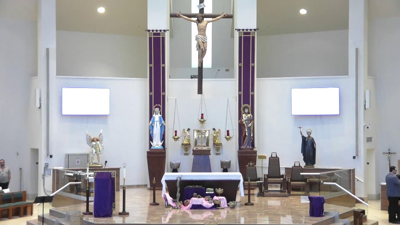 4th Sunday of Lent (3-15-2026, 10:00am) 2