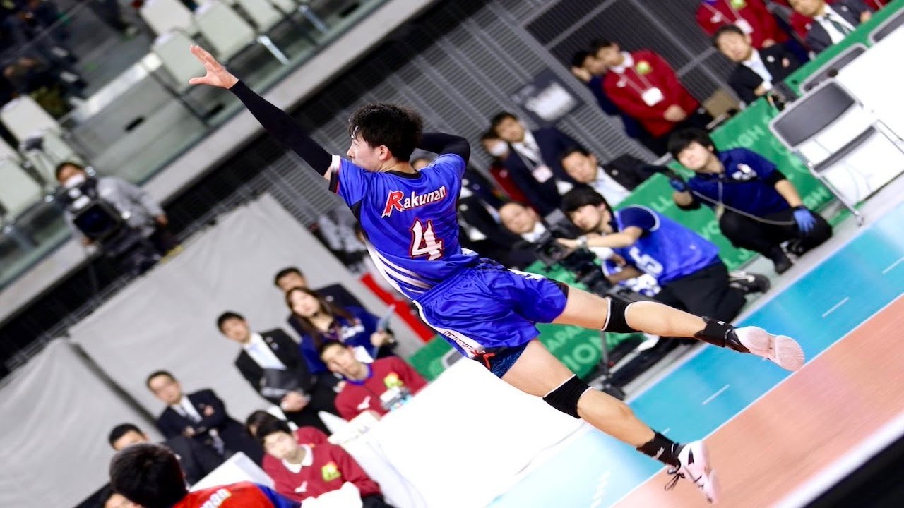 【春高バレー2019】洛南高校　垂水優芽得点集