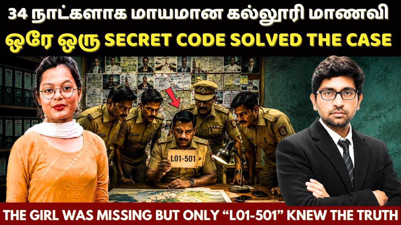 L01-501&hellip; இந்த ஆறு எழுத்திற்குள் மறைந்திருந்த கொ*லைக்கான இரகசியம் | Mumbai True Crime Story In Tamil