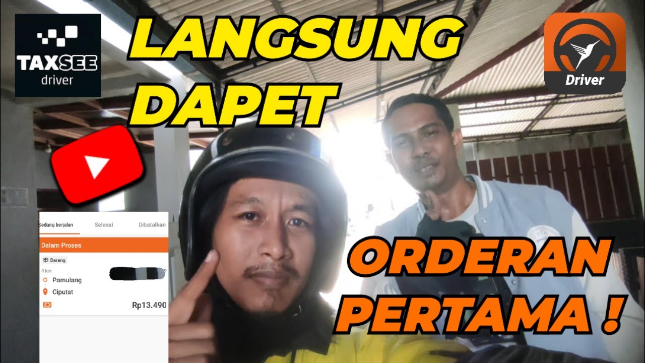 Driver Maxim Nyobain Jadi Kurir Lalamove😱 Orderan Pertama Langsung Bareng @Uda Kurir