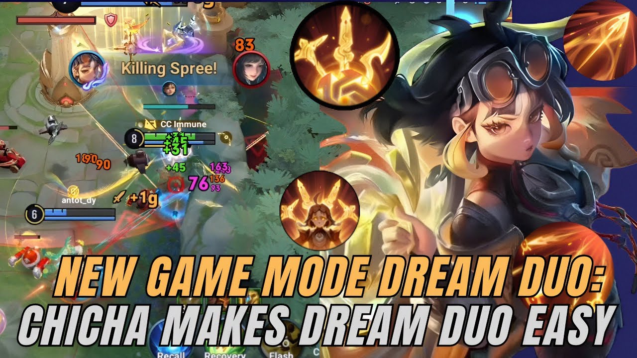 NEW GAME MODE DREAM DUO: CHICHA MAKES DREAM DUO EASY