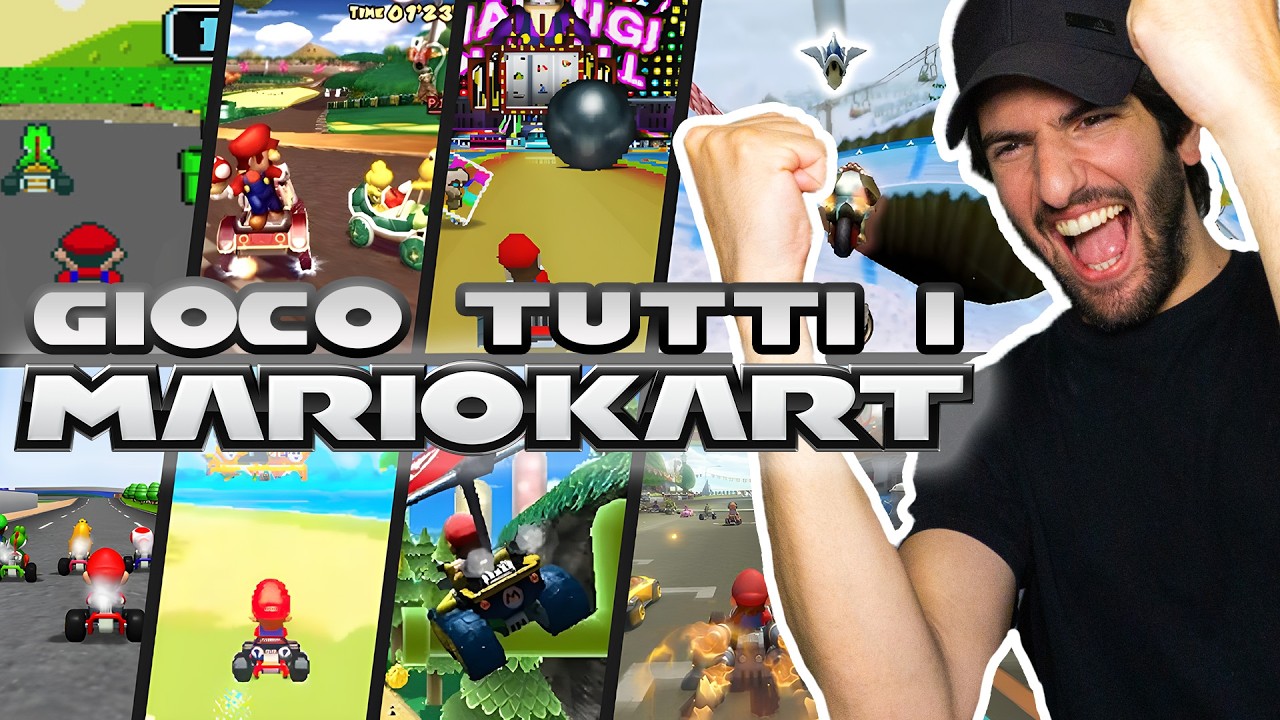 Gioco a TUTTI I MARIO KART! Li conosci davvero tutti?