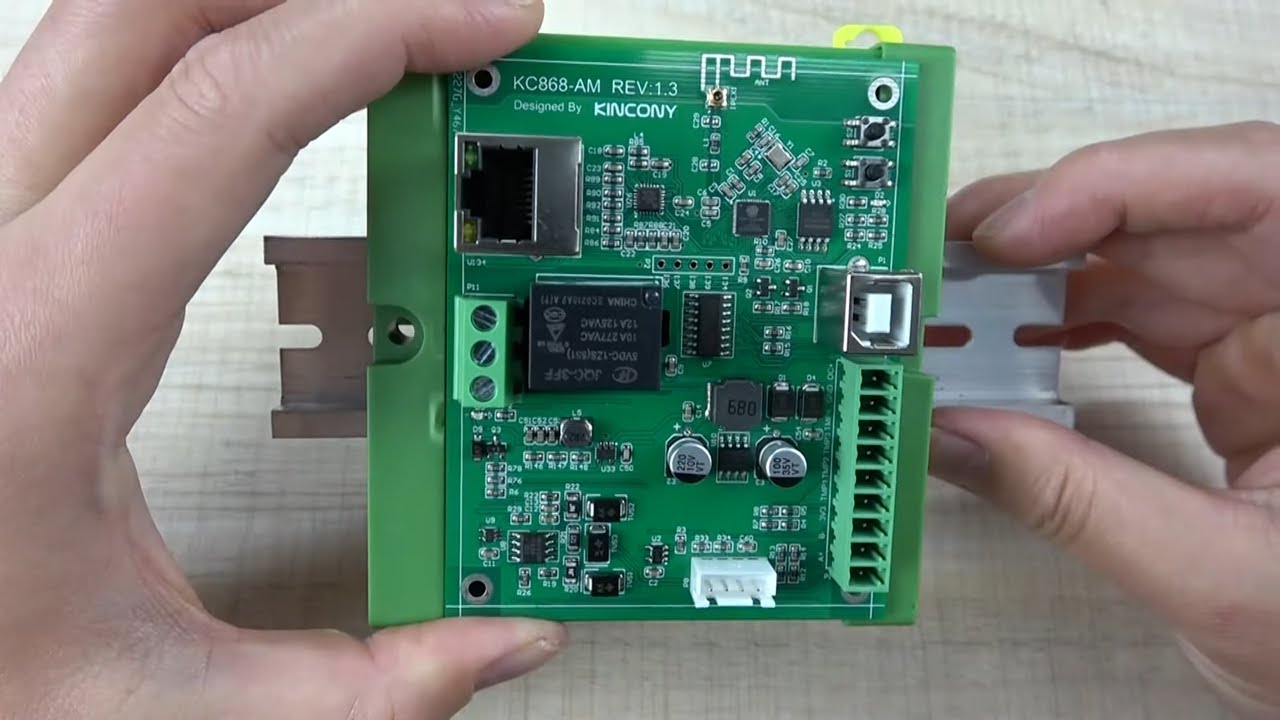 Small ESP32 IO Expansion Board For Home Automation DIYer - KC868-AM