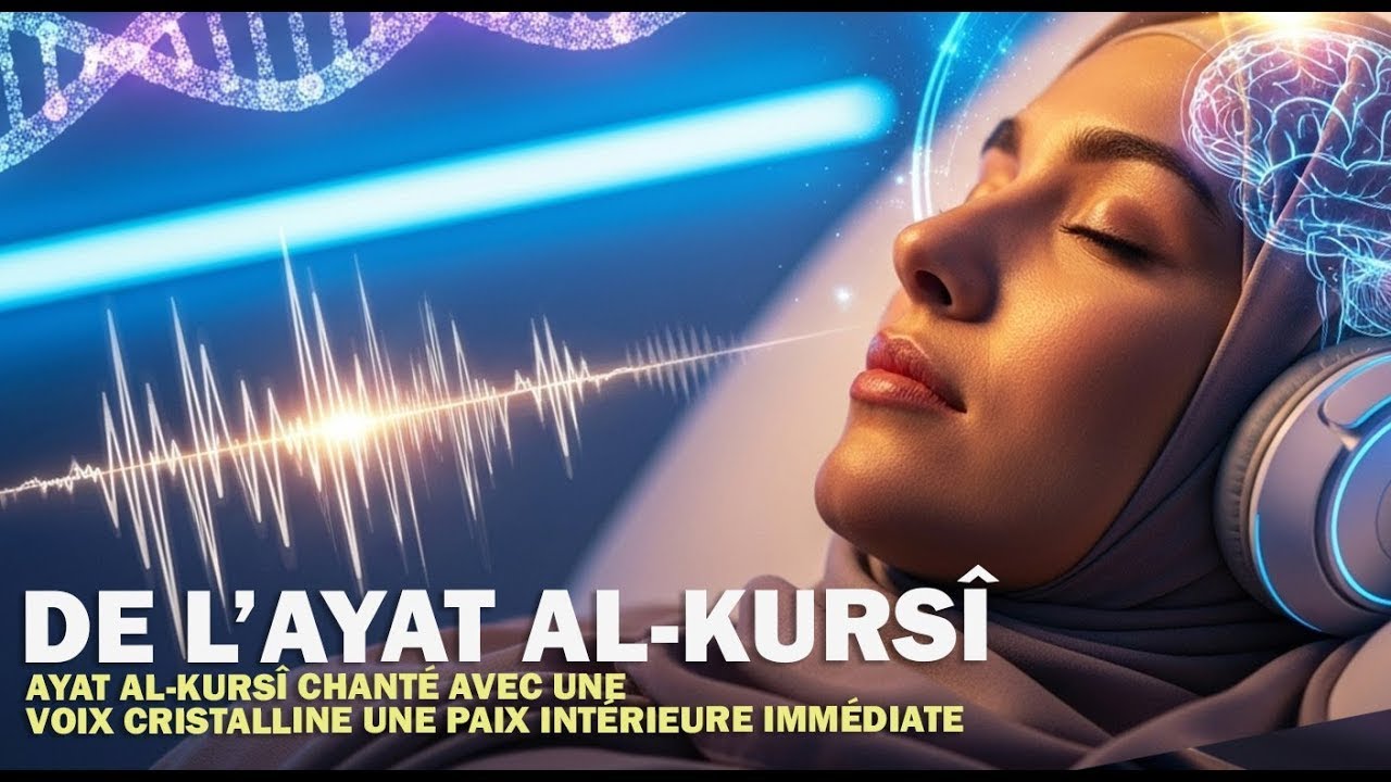 Récitation du Coran Ayat Al Kursi | Protection contre le Mal, Baraka Abondante et Cœur Apaisé