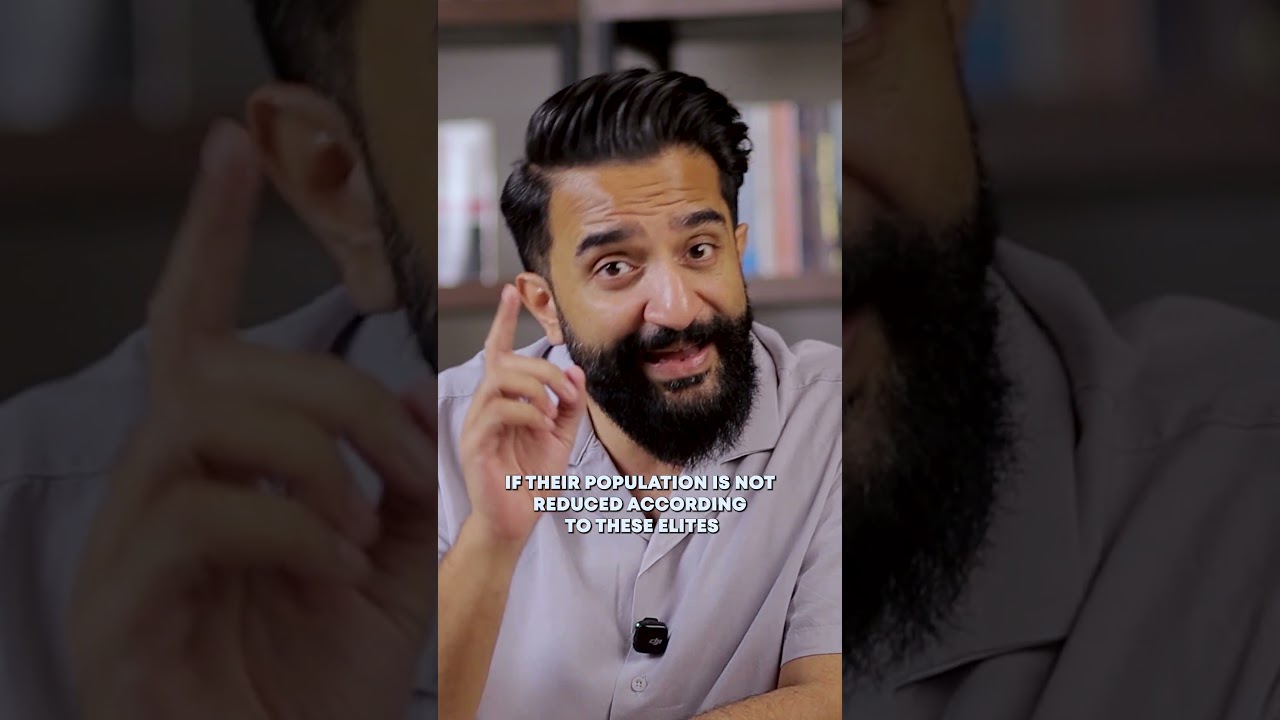 Population Control or Conspiracy? | Imtinan Ahmad