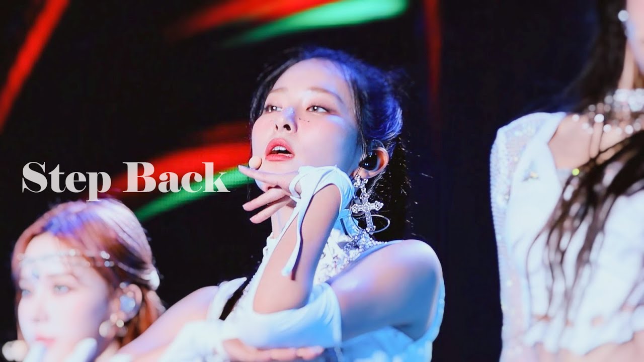 [4K] 220820 SMT in seoul Got the beat 레드벨벳 redvelvet 슬기 seulgi Step Back 스텝백 fancam 직캠