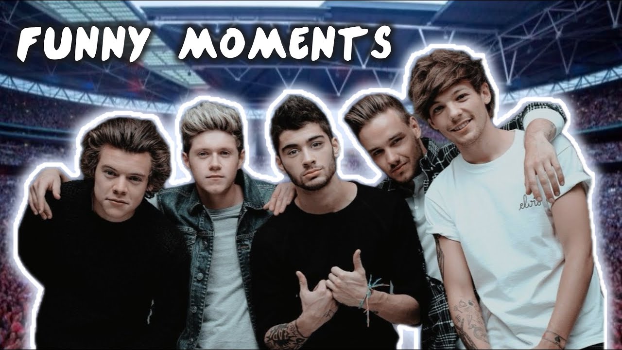 СМЕШНЫЕ МОМЕНТЫ ONE DIRECTION