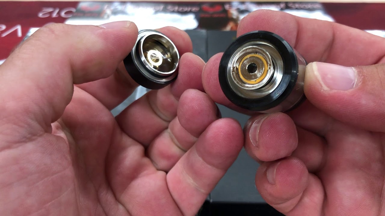 Aspire Tigon Kit / Red Vape Area 510 Herisau