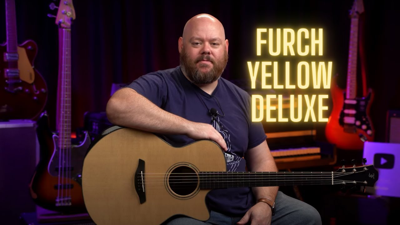 Демонстрация и обзор Furch Yellow Deluxe | Комфорт и класс