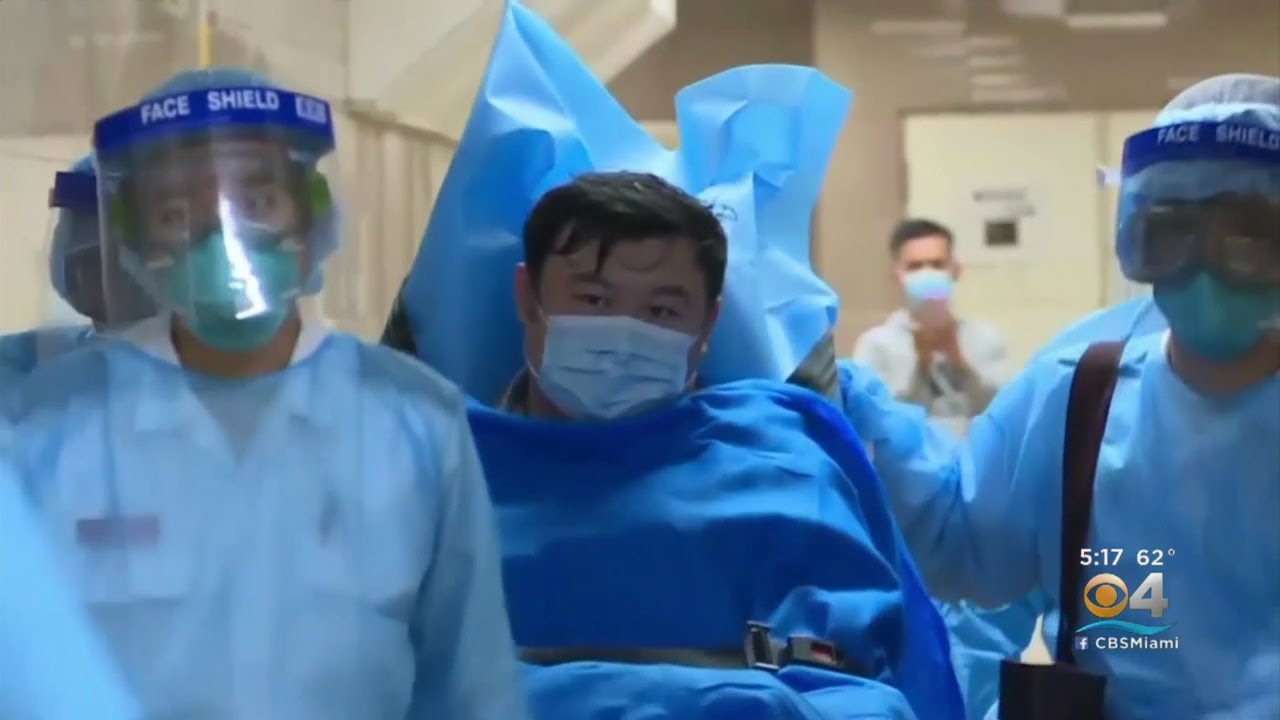 Hong Kong Opens Quarantine Center For People With Coronavirus