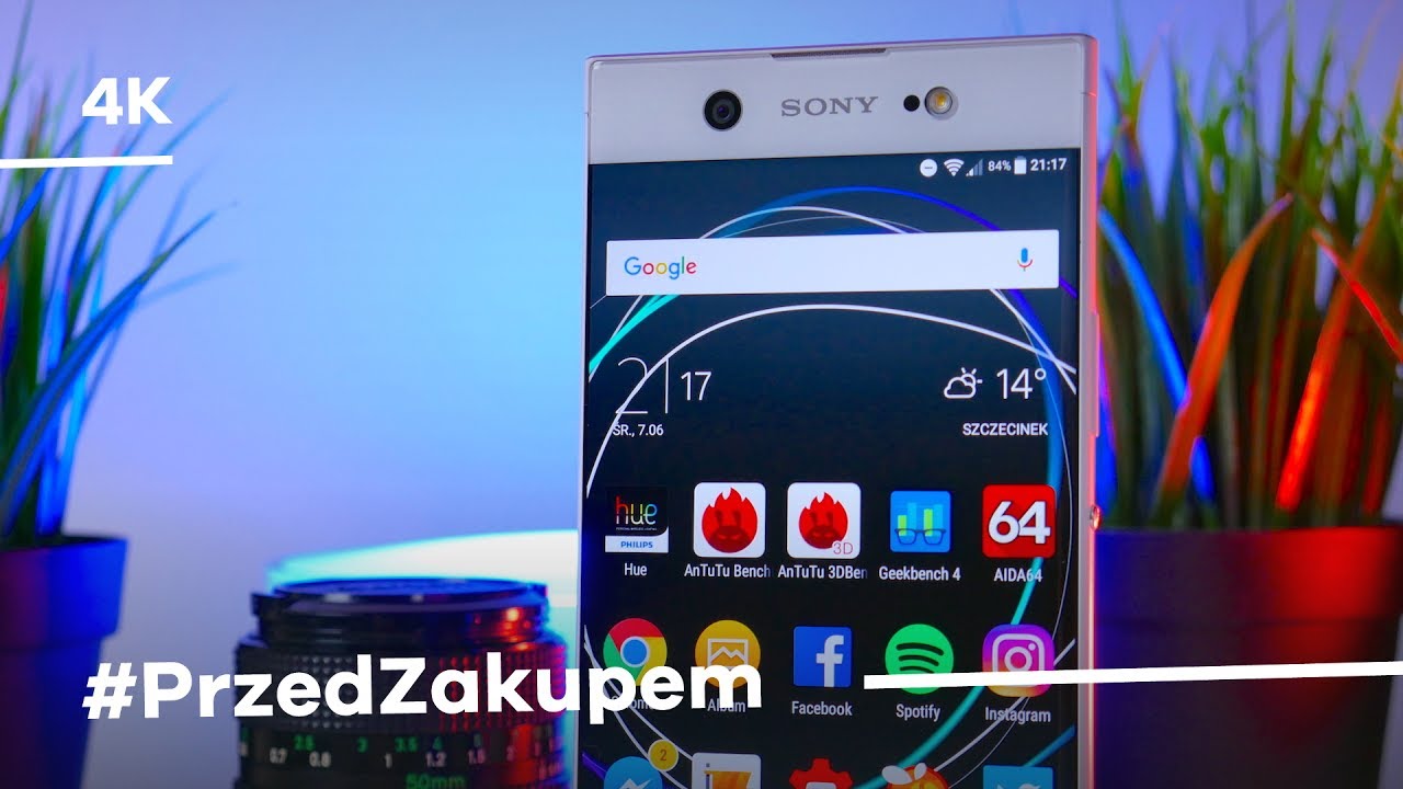 Sony Xperia XA1 Ultra - co trzeba wiedzieć #PrzedZakupem? [4K]