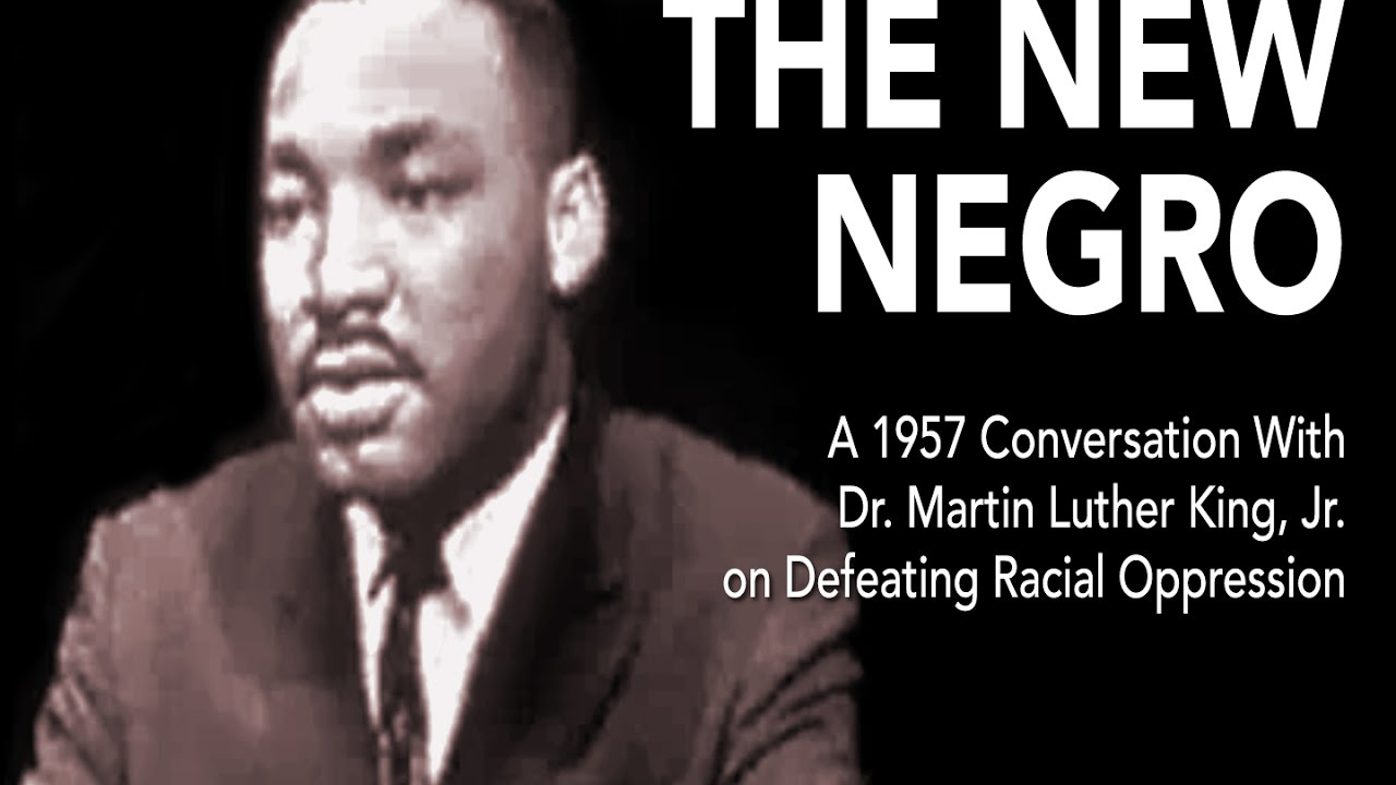 The New Negro | Talk on Defeating Oppression w Dr. Martin Luther King (1957)