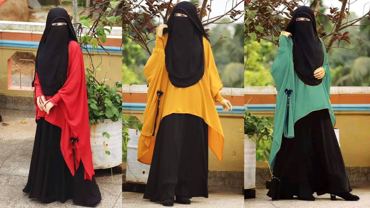 New Dubai Cherry Abaya Collection
