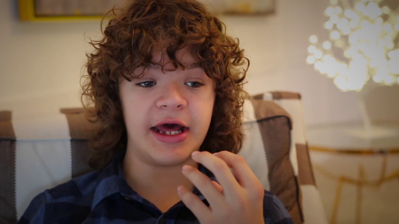 Gaten Matarazzo (Dustin from Stranger Things) and CCD Smiles Raise Money for Cleidocranial Dysplasia