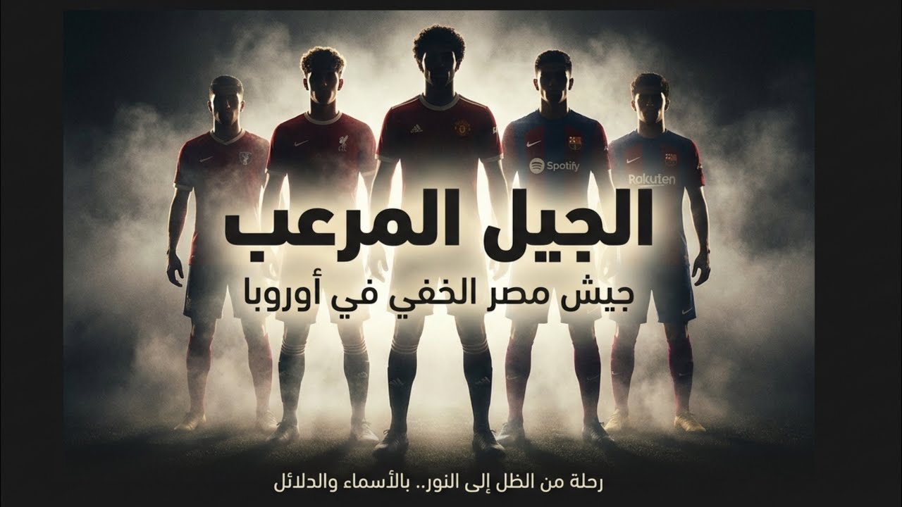 كنز مصر المجهول: ١٤ محترفاً في أوروبا يبنون 