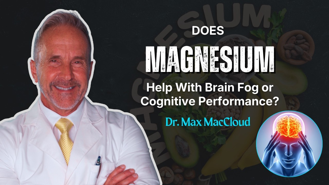 Low Magnesium and Brain Fog? Here’s What You Should Know