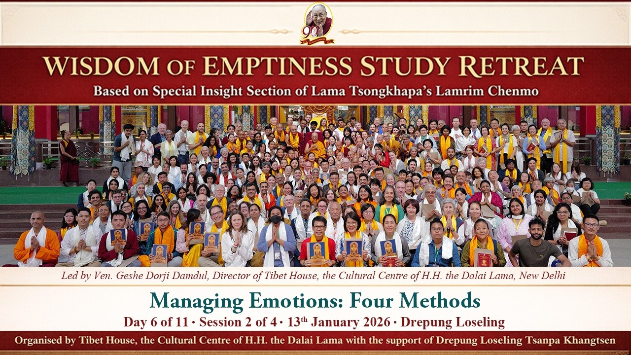 Managing Emotions: Four Methods - Day 6/11- Sess 2/4
